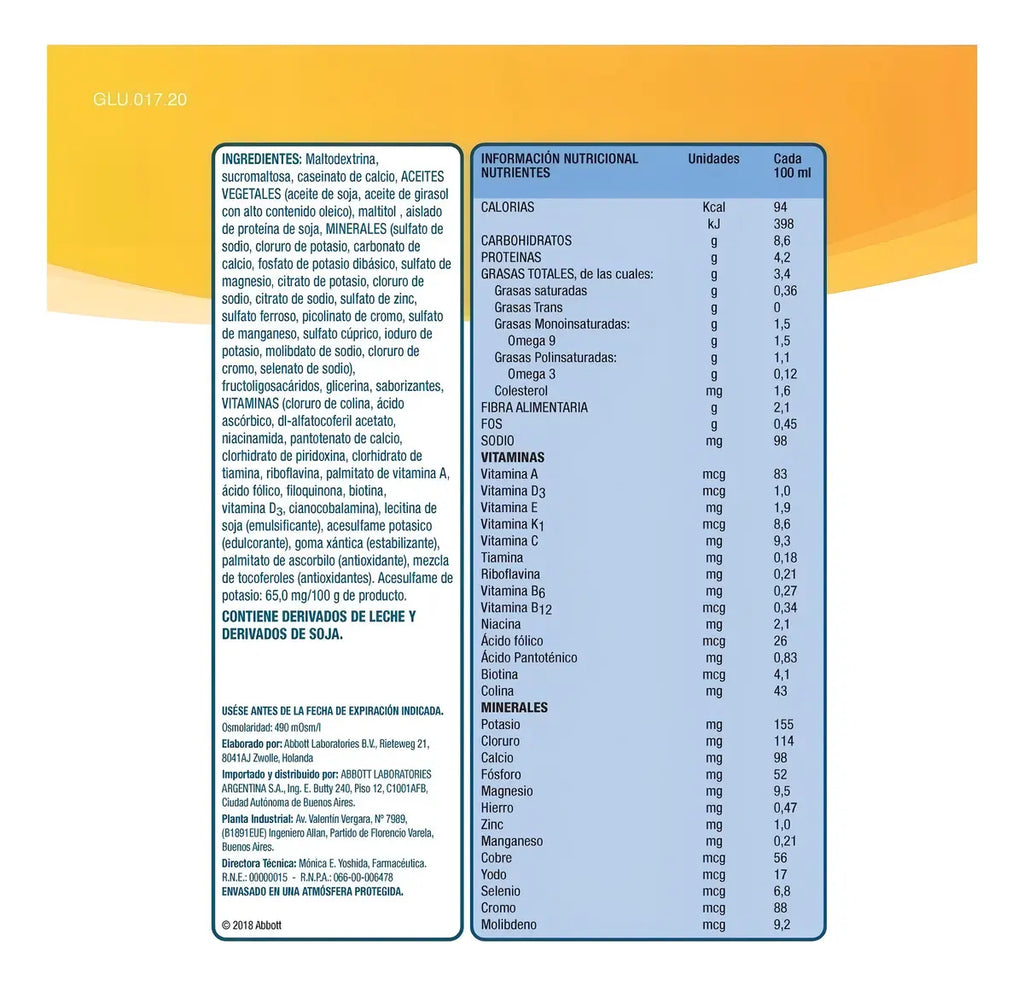 Ensure® Advance Vainilla
