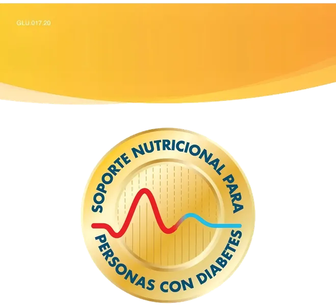 Soporte nutricional Glucerna para personas con diabetes